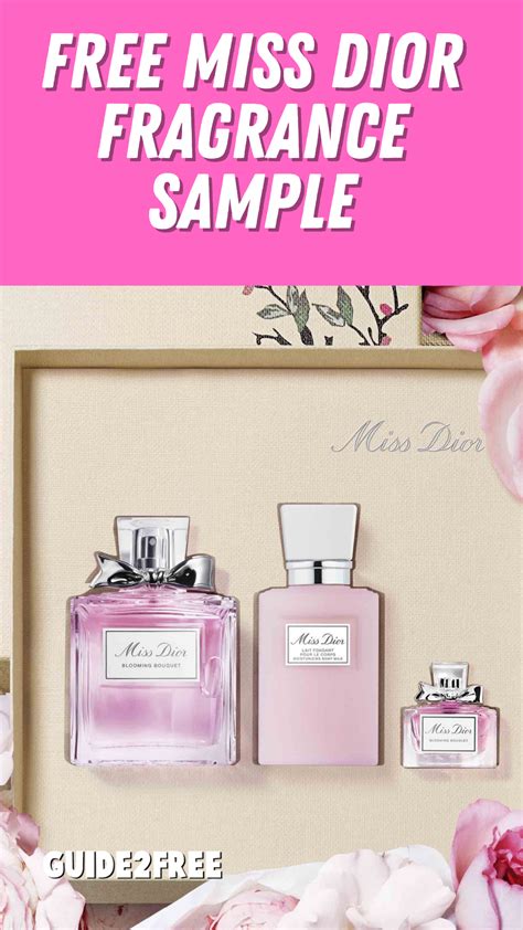 free dior sample box|free perfume samples without purchase.